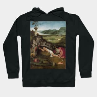 St. Jerome at Prayer - Hieronymus Bosch Hoodie